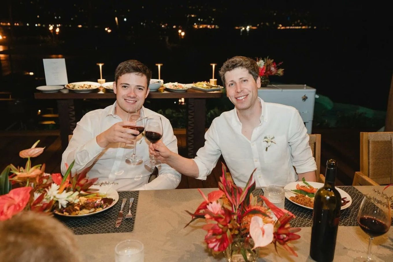 Sam Altman, OpenAI's CEO, weds same-sex partner on $43M Hawaii estate