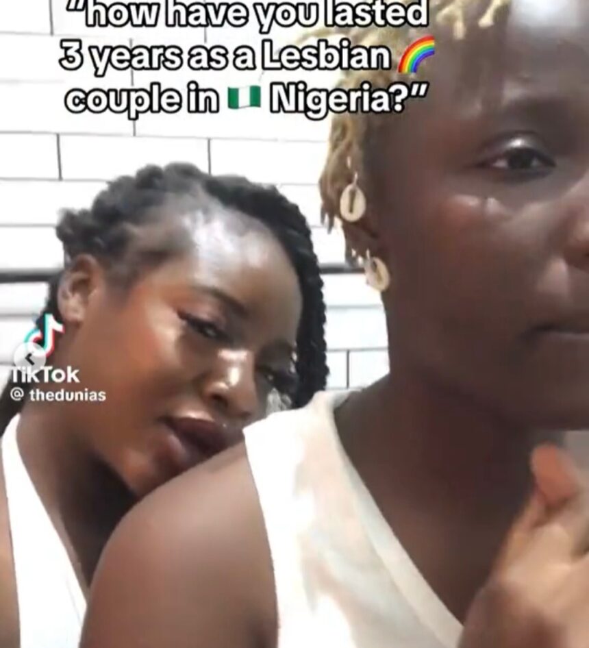 Nigerian Lesbians Go Viral with "Of Course" Challenge