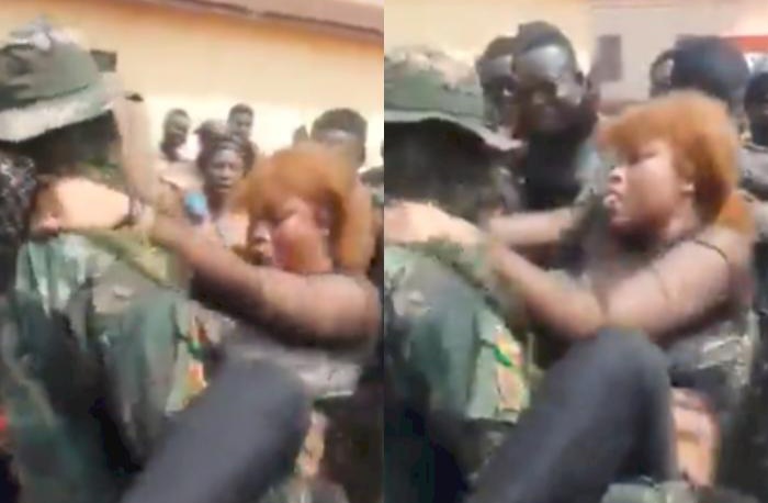 Soldier Allegedly Dismissed After Being Caught on
