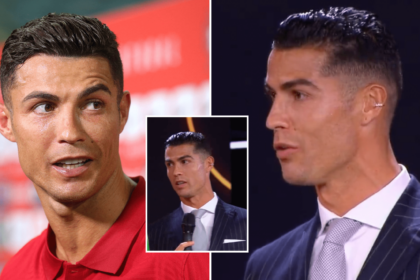 Turning 39 Soon Ronaldo Declares Retirement in a Decade