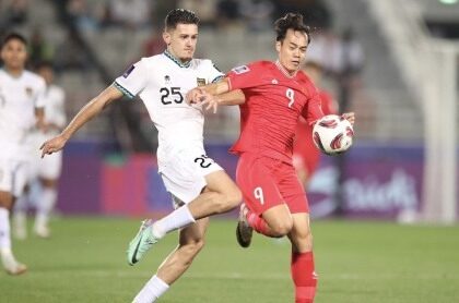 Vietnam eliminated from the Asian Cup after suffering a 0-1 defeat to Indonesia