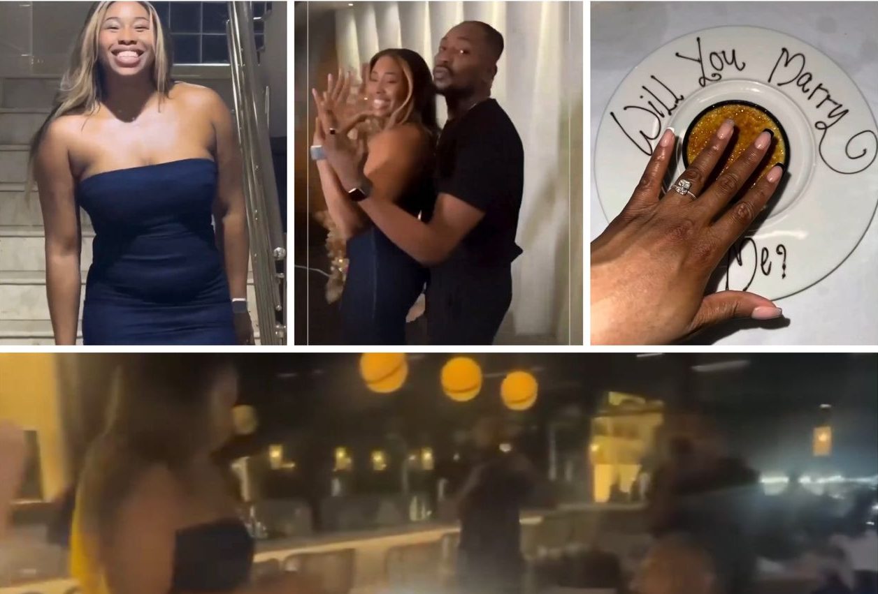 Sir Dee Surprises Fans with a Proposal to His Woman in Captivating Video