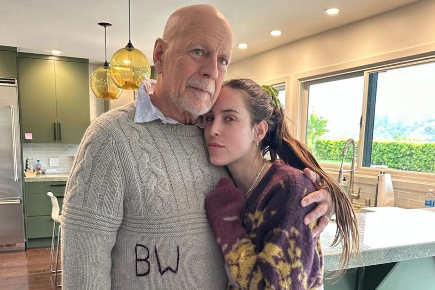 Scout Willis Flaunts Intimate Pics of Bruce Willis Amid Dementia Battle