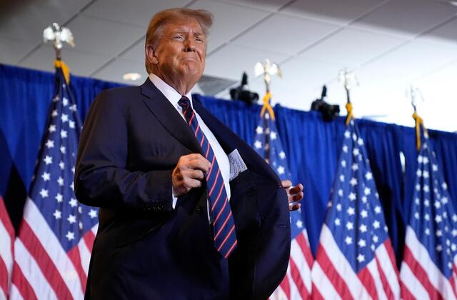 Trump Dominates New Hampshire Primary, Sets Sights on 2024 Rematch with Biden