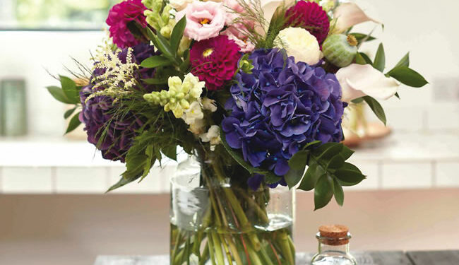 The Surprising Health Benefits of Keeping Fresh Flowers at Home