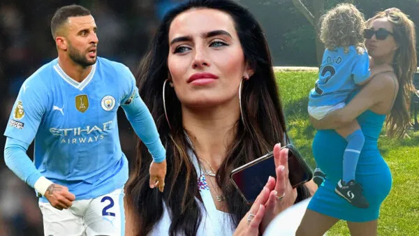 Man City Defender Kyle Walker Breaks Silence After Wife Dumped Him - News Report on TownFlex