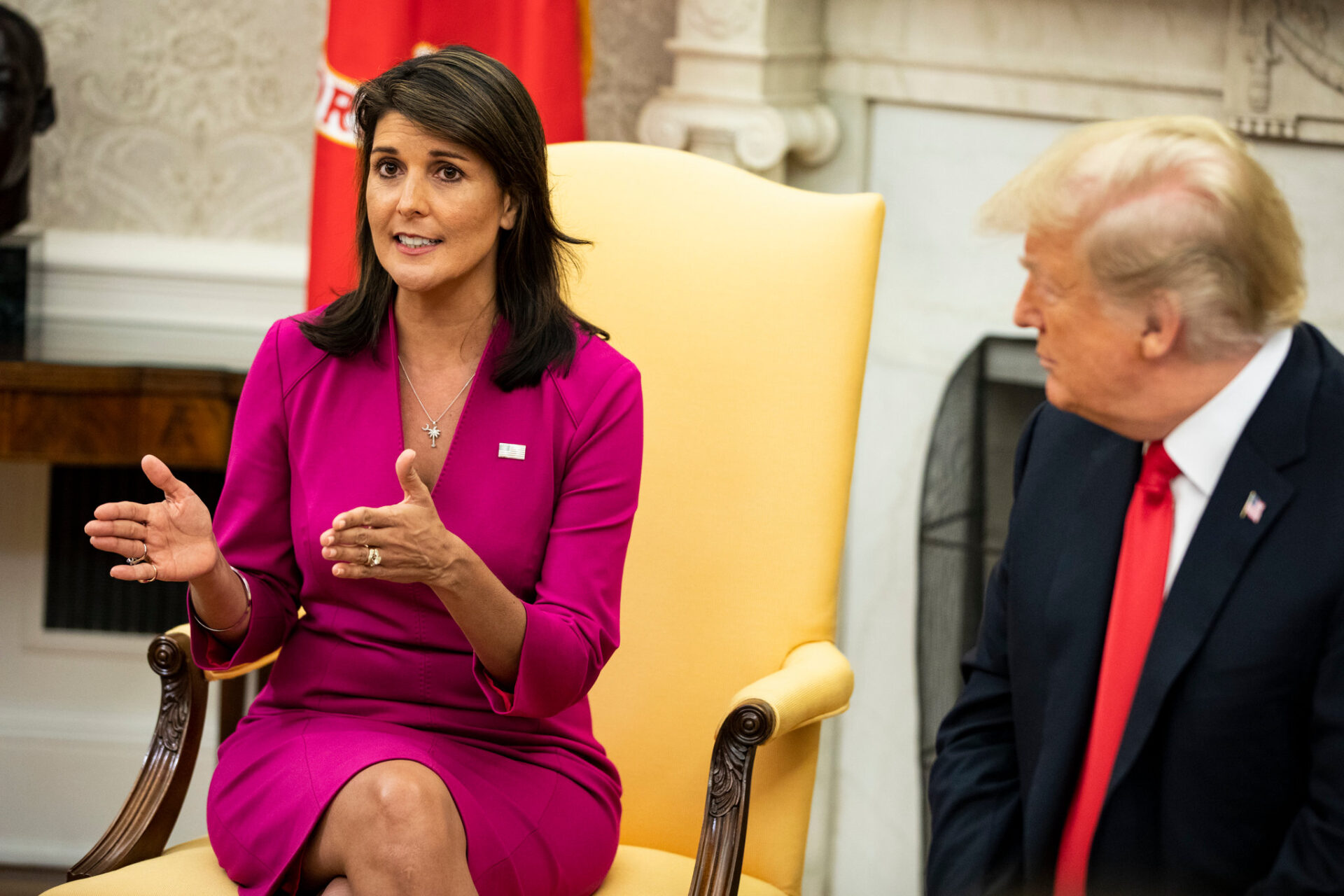Nikki Haley Addresses Speculation Over Trump VP Offer