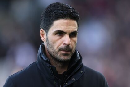 Arsenal manager Mikel Arteta denies Barcelona managerial links as 'completely untrue'