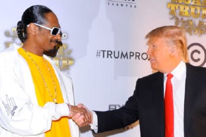 Snoop Dogg says 'I have nothing but love and respect for Donald Trump'