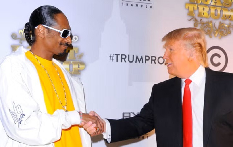 Snoop Dogg says 'I have nothing but love and respect for Donald Trump'