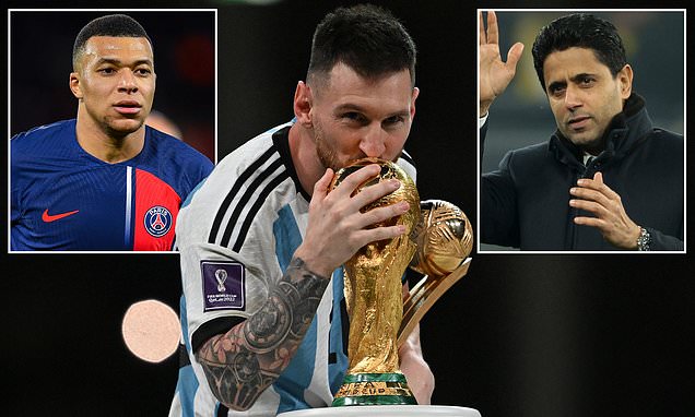 PSG Chief Reveals Why Messi's World Cup Parade Wasn't Allowed at Parc des Princes