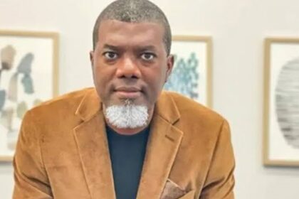 Hey, so Reno Omokri is basically telling President Bola Tinubu, "Let's put a stop to all this sports betting craziness in Nigeria, man!"