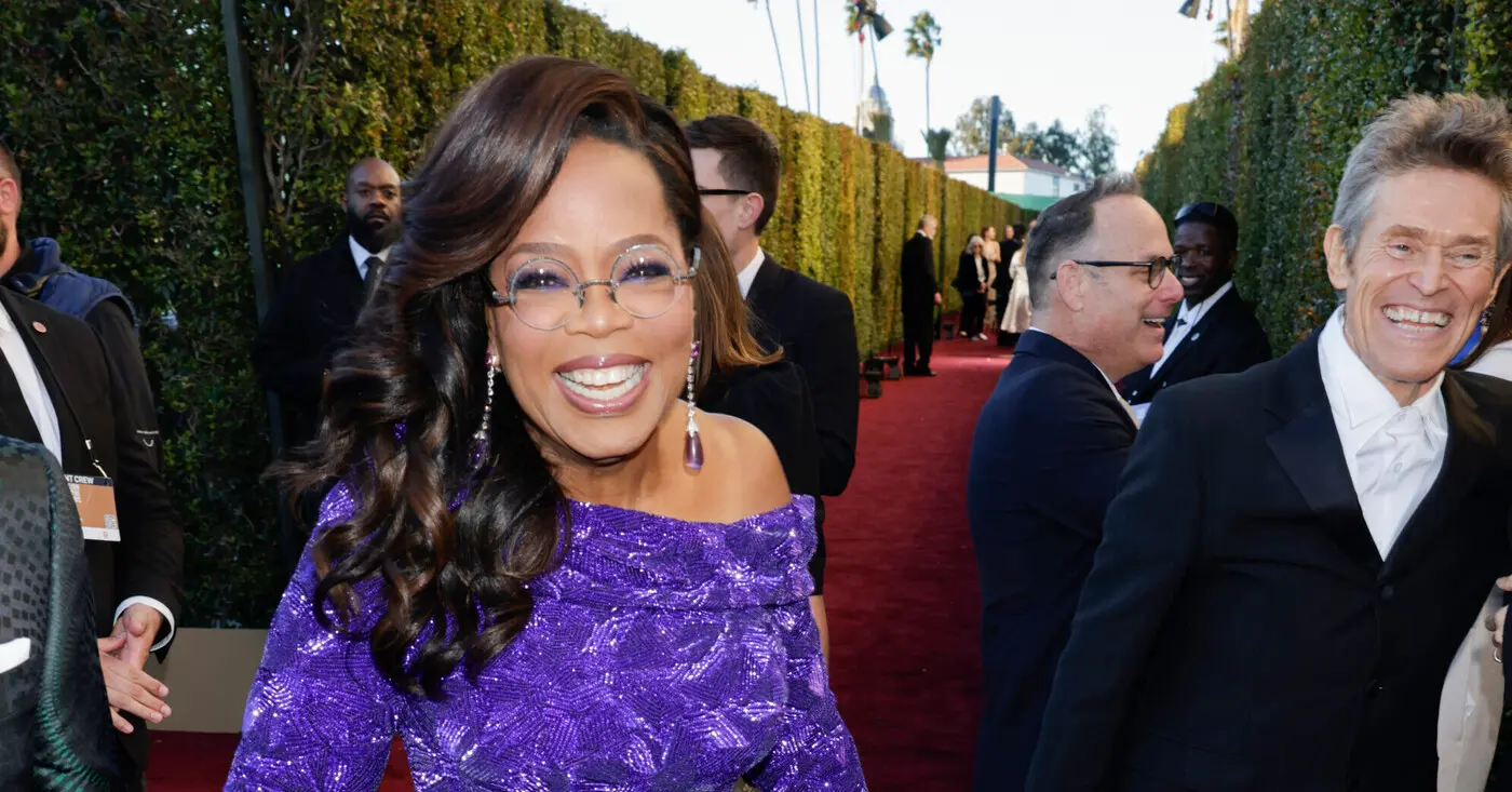 Oprah Winfrey's Stunning Weight Loss Takes Center Stage at Golden Globes.