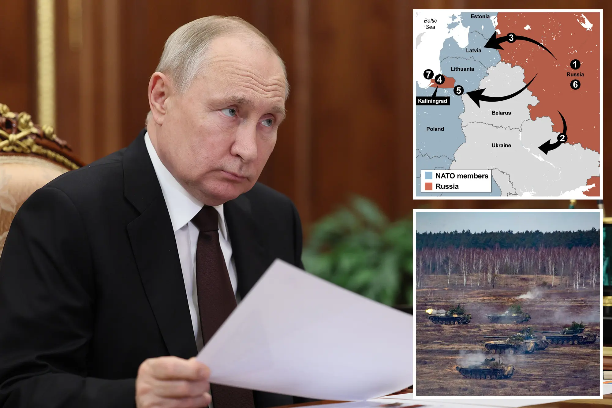 "Germany Gears Up for Possible World War 3 in Light of Revealed Russian Plans
