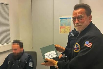 Arnold Schwarzenegger held at Munich airport over luxury watch