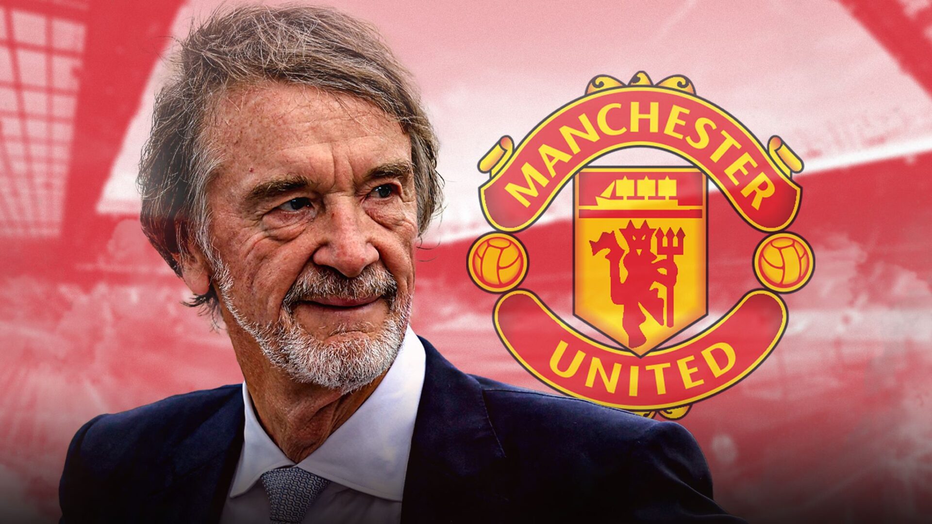 Sir Jim Ratcliffe Sets Foot in Old Trafford After Mega Investment