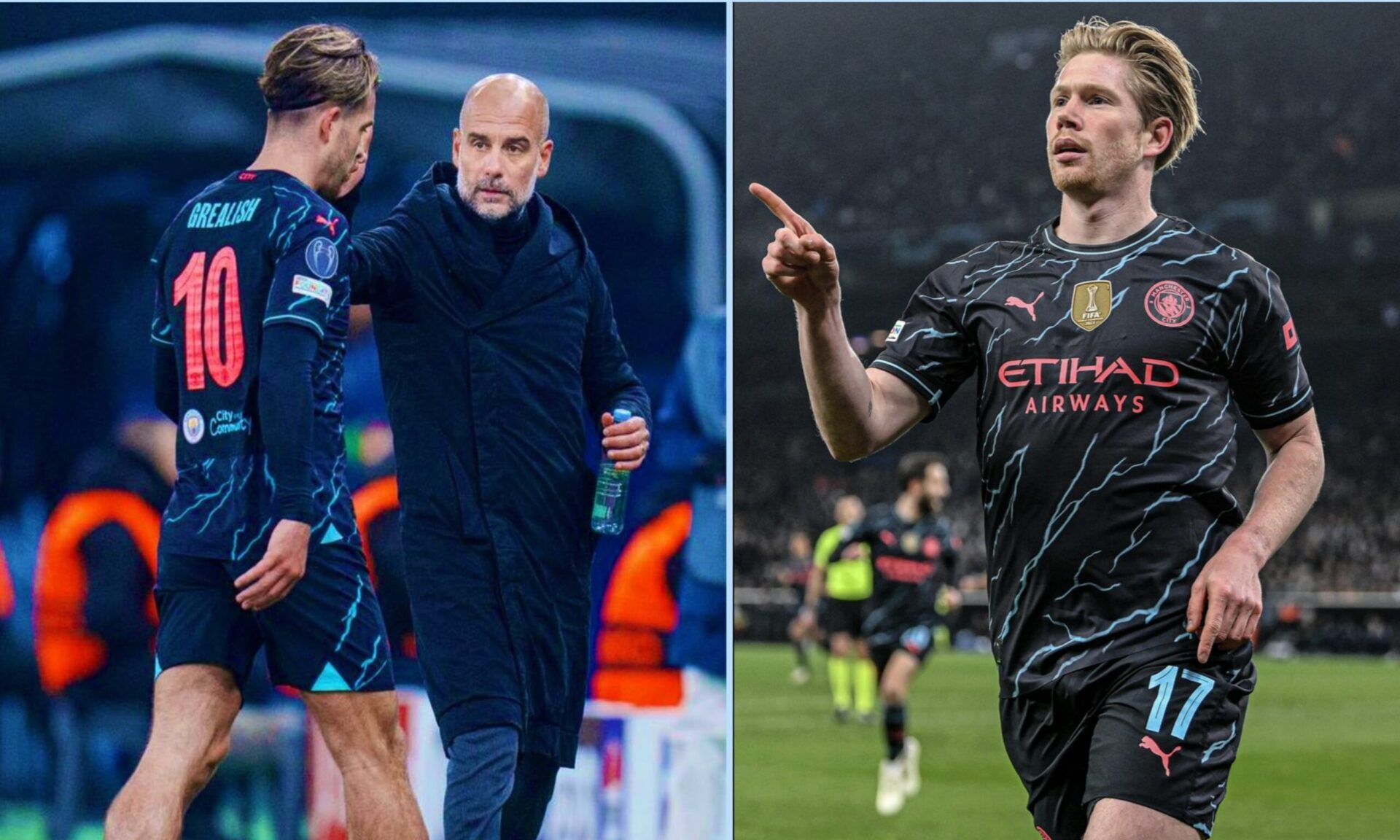Pep Guardiola Praises De Bruyne's Impact in Victory Over Copenhagen as Jack Grealish Suffers Another Injury
