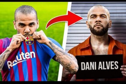 Dani Alves Sentenced to Four-and-a-Half Years in Jail for Rape