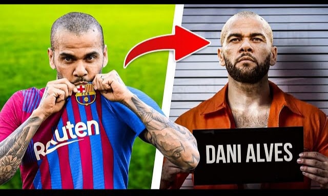 Dani Alves Sentenced to Four-and-a-Half Years in Jail for Rape
