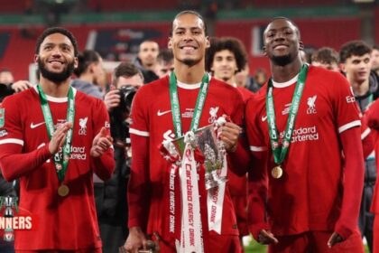 Liverpool's Youngsters Shine as Van Dijk Leads Them to League Cup Glory
