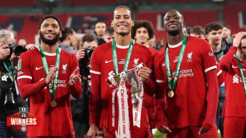 Liverpool's Youngsters Shine as Van Dijk Leads Them to League Cup Glory