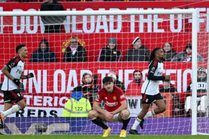 Fulham secure huge away win with added-time goal in Man Utd 1-2 clash, as Alex Iwobi scores