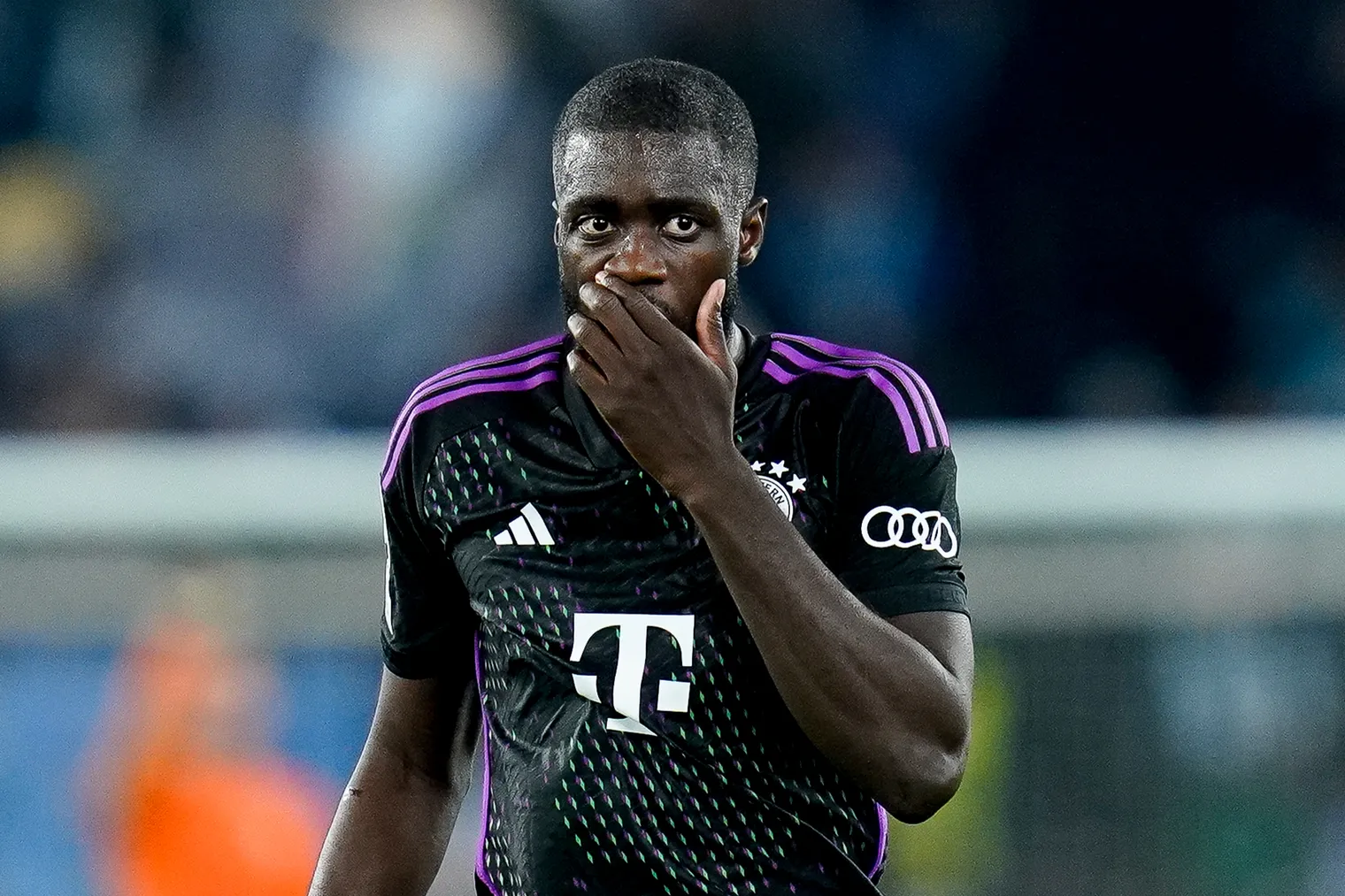 Bayern Munich denounce racist abuse directed at Dayot Upamecano after defeat to Lazio
