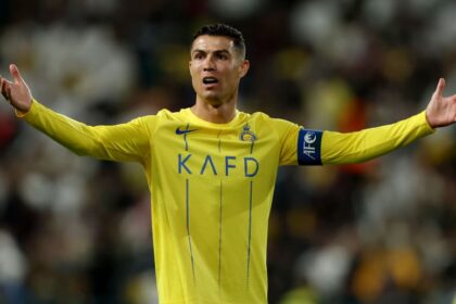Cristiano Ronaldo banned and fined for offensive g
