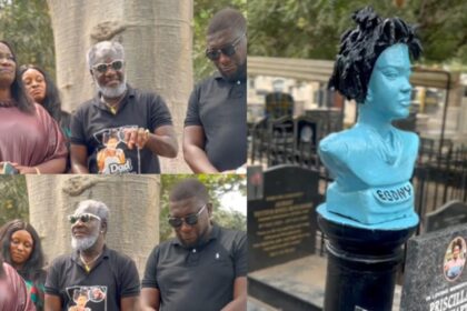 Ebony Reigns family commemorates the 6th annivers