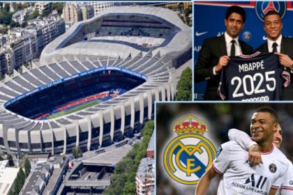 PSG's Stadium Search Ignited by Mbappe's Madrid Move as Parc des Princes Purchase Denied PSG