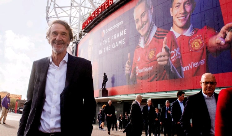 Sir Jim Ratcliffe Completes Acquisition of 27.7% Stake in Manchester United