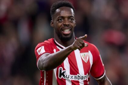 Inaki Williams is just four goals away from reachi