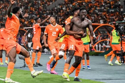 Ivory Coast scores a 122nd-minute winner to advance to the semifinals