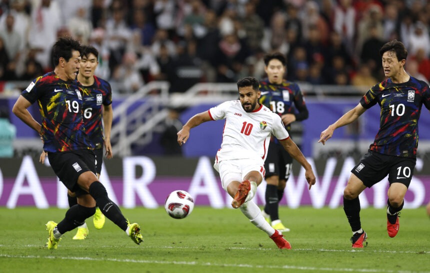 Jordan reaches Asian Cup final with historic win o