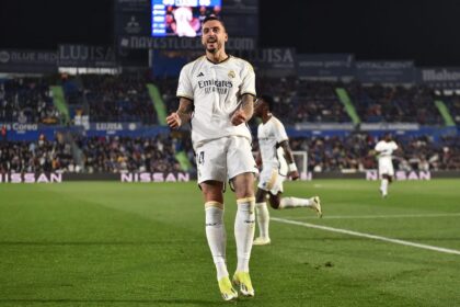 Joselus brace propels Real Madrid to the top