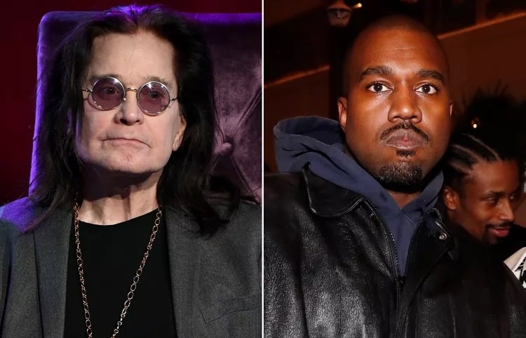 Ozzy Osbourne Blasts Antisemite Kanye West For Sampling His Music Without Permission