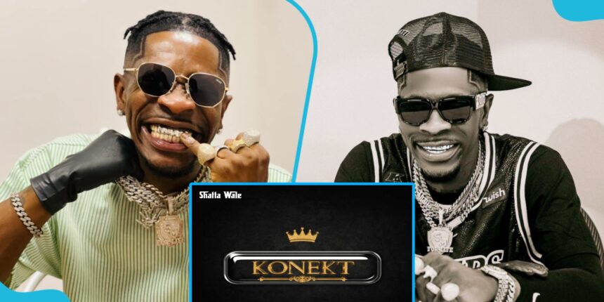 Shatta Wale releases highly anticipated new album titled 'Konekt'