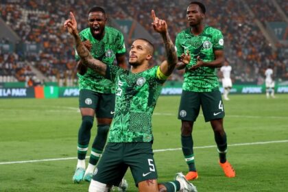 AFCON 2023: Nigeria draws 1-1 with South Africa (after extra time, 4-2 on penalties)