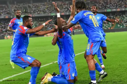 Wissa's penalty secures DR Congo's spot in the Afcon semi-finals