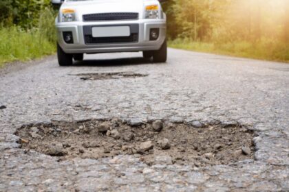 The government has allocated GH₵150 million to tackle the nationwide pothole problem