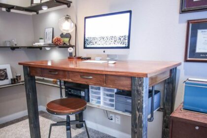 How to Build a DIY Standing Desk: Step-by-Step Guide for a Custom Workspace
