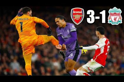 Van Dijk takes responsibility for defensive lapses in Liverpool's defeat to Arsenal