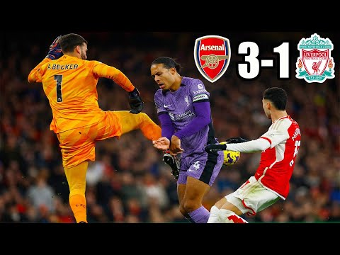 Van Dijk takes responsibility for defensive lapses in Liverpool's defeat to Arsenal