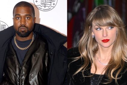 Kanye West takes aim at Taylor Swift on social media