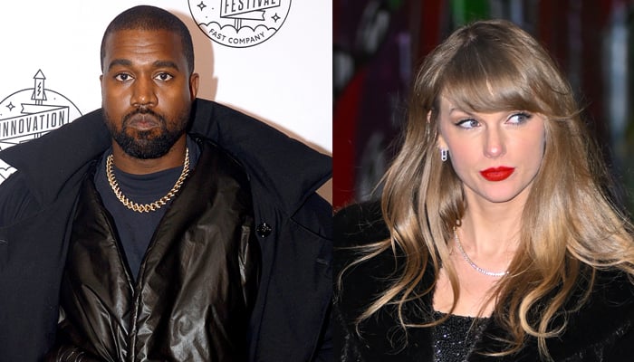 Kanye West takes aim at Taylor Swift on social media