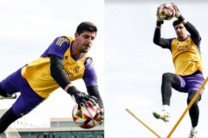 there is already date for courtois return