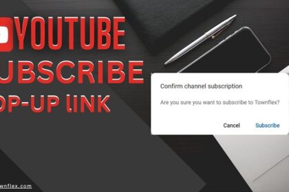 How To Create Auto YouTube Channel Subscribe Button Pop-up Link