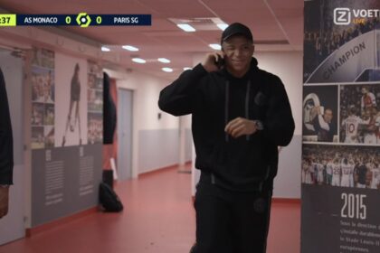 PSG's Mbappe Sparks Speculation with Substitution and Tunnel Wink