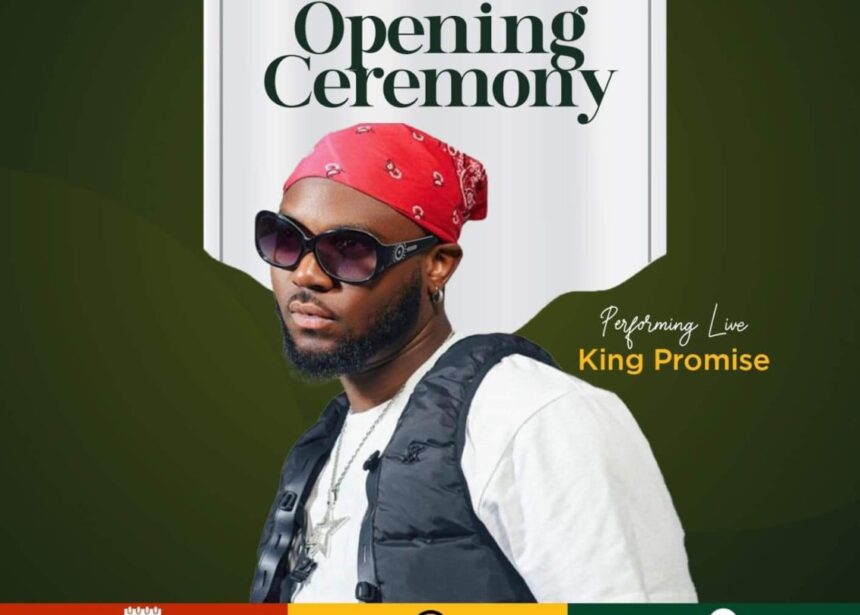 13th African Games: Shatta Wale, King Promise to perform at opening ceremony