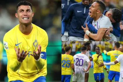 Cristiano Ronaldo's Al-Nassr eliminated from the Asian Champions League